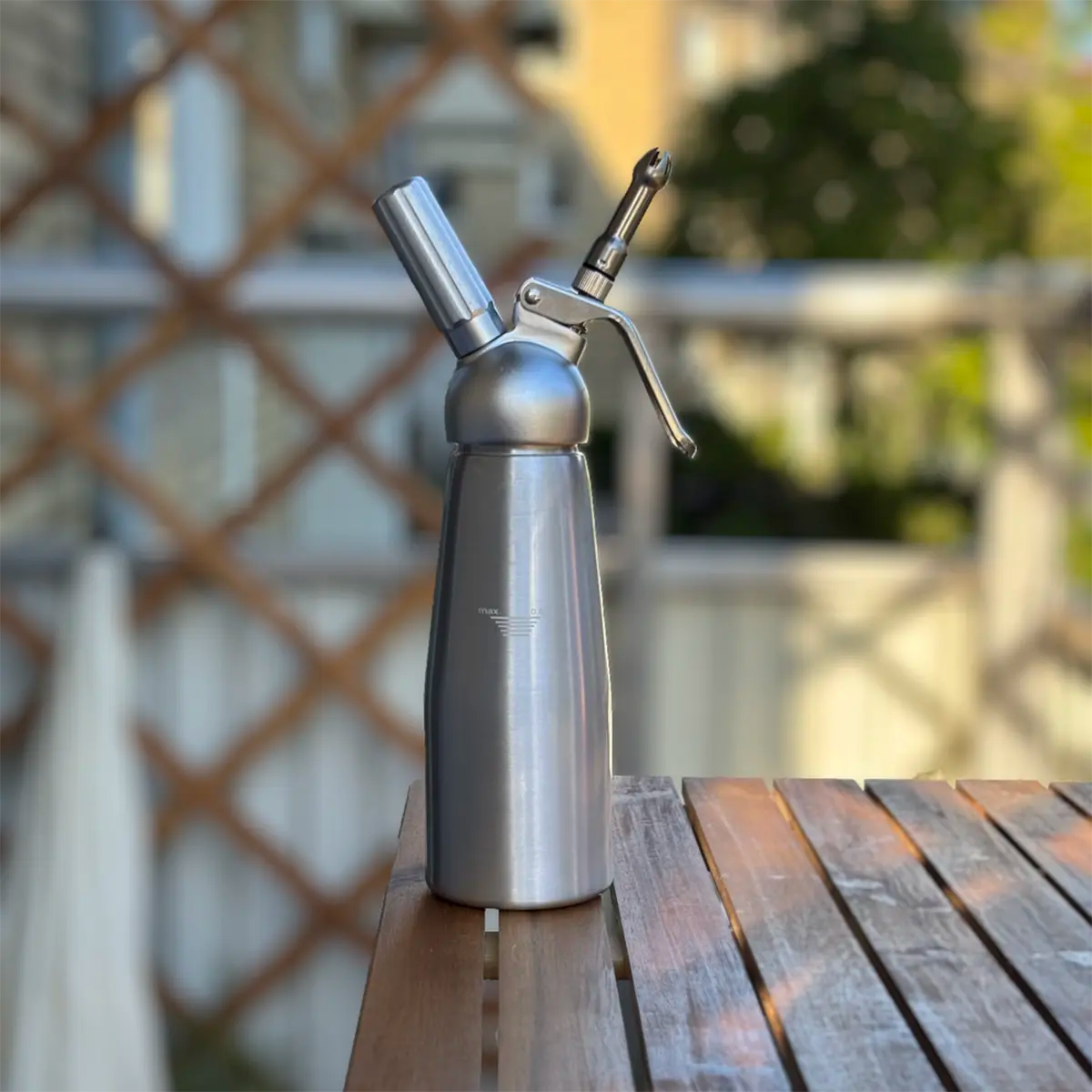 Cocktail Sifon - 500ML + Jigger