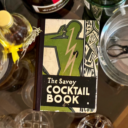 The Savoy Cocktail Book (e-bok)