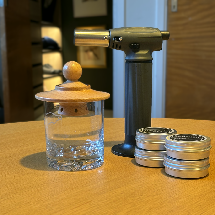 Whiskey Smoker Kit